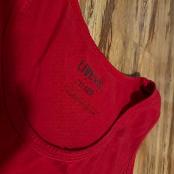 LVFT Men International Tank Top 2XL XXL - Picture 3 of 5